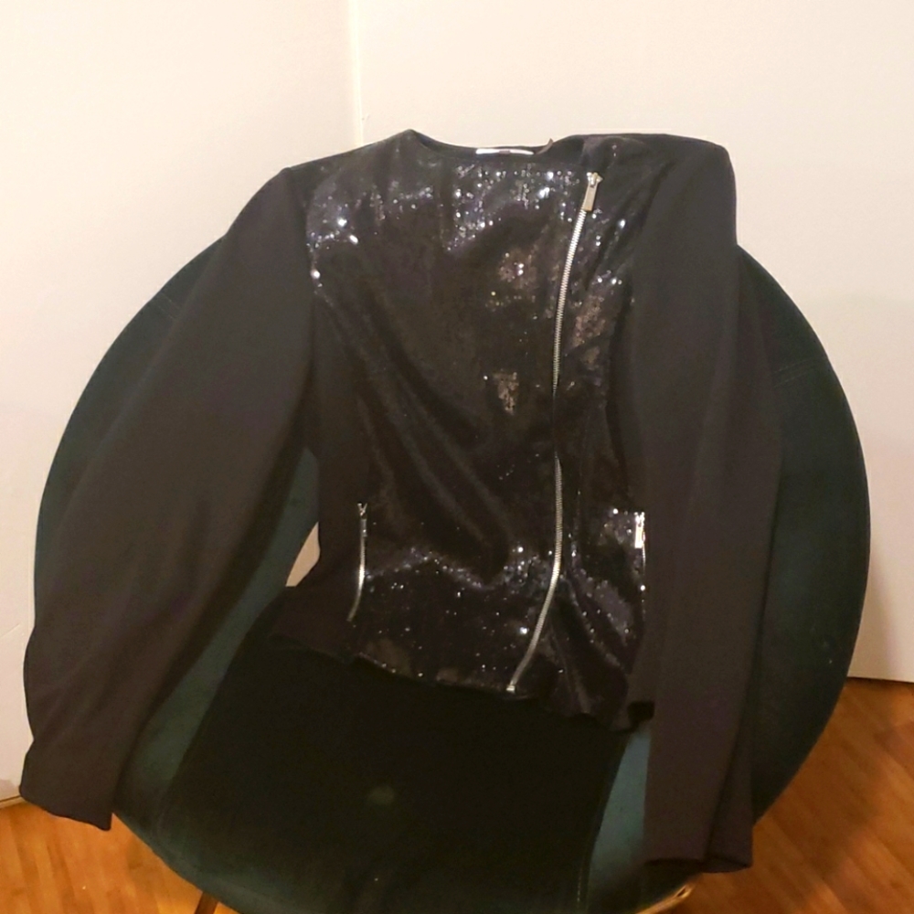 Black blazer